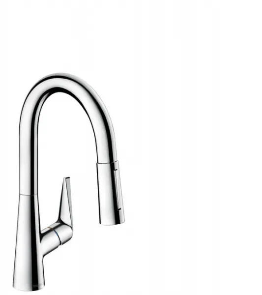 Hansgrohe Talis M51 - Drezová batéria s výsuvnou spŕškou, chróm 72815000