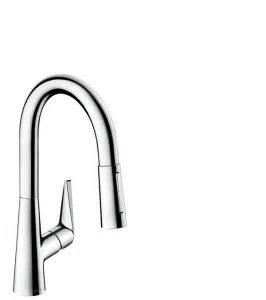 Hansgrohe Talis M51 - Drezová batéria s výsuvnou spŕškou, chróm 72815000