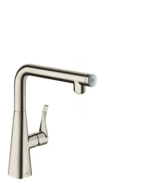 Hansgrohe Metris Select - Páková drezová batéria 260, vzhľad nerezový 14847800