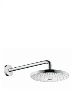 HansGrohe Raindance Select S - Hlavová sprcha 240, 2 prúdy, sprchové rameno 390 mm, biela/chróm 26466400