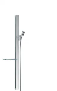 Hansgrohe Unica'E - Sprchová tyč 900 mm, so sprchovou hadicou, chróm 27640000