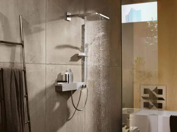 Hansgrohe Raindance Select S - Sprchová súprava 120, 3 prúdy, sprchová tyč 900 mm, chróm 27648000
