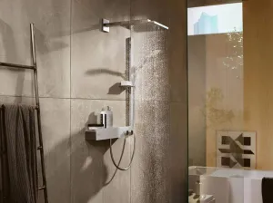 Hansgrohe Raindance Select S - Sprchová súprava 120, 3 prúdy, sprchová tyč 900 mm, chróm 27648000