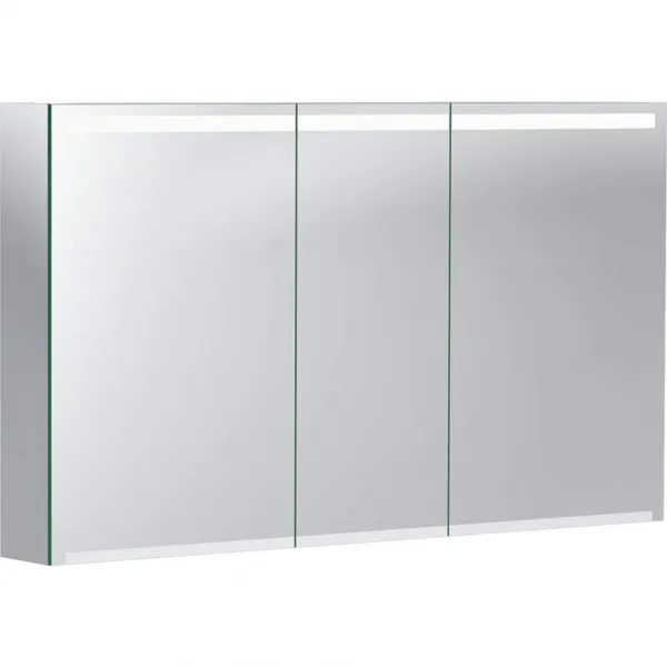 Geberit Option - Zrkadlová skrinka s osvetlením, 1200x700x150 mm 500.207.00.1