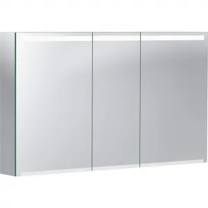 Geberit Option - Zrkadlová skrinka s osvetlením, 1200x700x150 mm 500.207.00.1