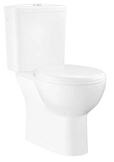 Grohe Bau Ceramic - WC kombi súprava s nádržkou a doskou softclose, rimless, alpská biela 39346000