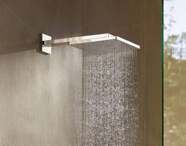 Hansgrohe Raindance E - Hlavová sprcha E 300 s ramenom, 1 prúd, EcoSmart, chróm 26239000