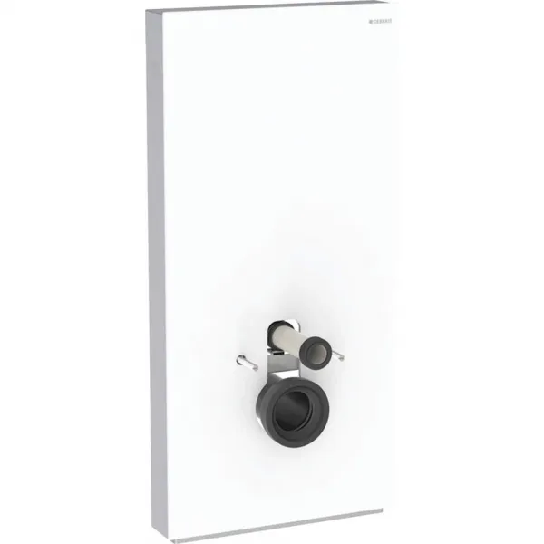 Geberit Monolith - Sanitárny modul na závesné WC, 101 cm, bočný prívod vody, biela 131.022.SI.5