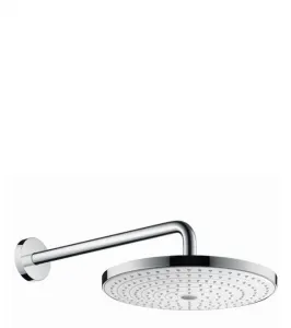 HansGrohe Raindance Select S - Hlavová sprcha 300, 2 prúdy, sprchové rameno 390 mm, biela/chróm 27378400
