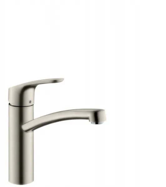 HansGrohe Focus M41 - Páková drezová batéria 160, vzhľad nerezový 31806800