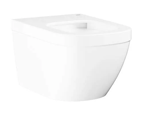 Grohe Euro Ceramic - Závesné WC, Rimless, Triple Vortex, alpská biela 39328000