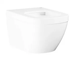 Grohe Euro Ceramic - Závesné WC, Rimless, Triple Vortex, alpská biela 39328000