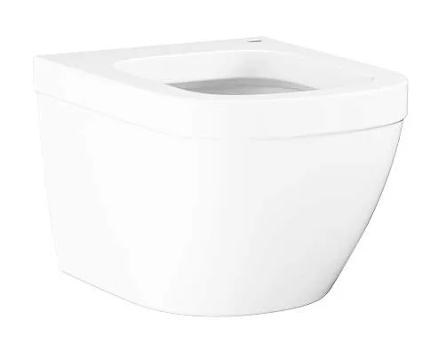 Grohe Euro Ceramic - Závesné WC, Rimless, Triple Vortex, alpská biela 39206000