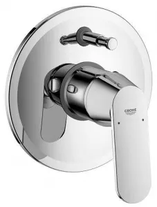 Grohe Eurosmart Cosmopolitan - Vaňová batéria pod omietku, chróm 32879000