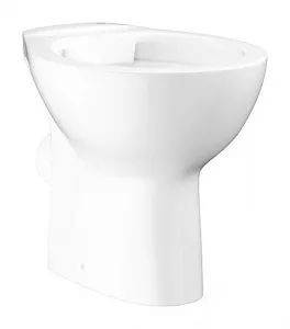Grohe Bau Ceramic - Stojace WC, rimless, alpská biela 39430000