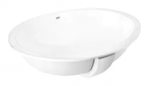 Grohe Bau Ceramic - Umývadlo s prepadom, 560x420 mm, alpská biela 39423000