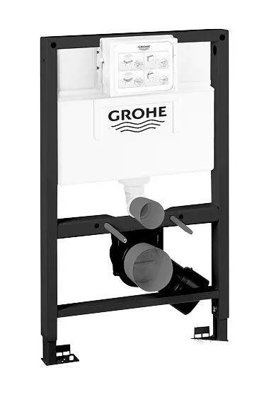 Grohe Rapid SL - Predstenový inštalačný prvok na závesné WC, splachovacia nádržka GD2 38526000