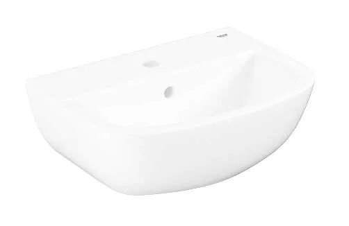 Grohe Bau Ceramic - Umývadielko 453x354 mm, s 1 otvorom na batériu, alpská biela 39424000