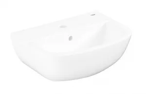 Grohe Bau Ceramic - Umývadielko 453x354 mm, s 1 otvorom na batériu, alpská biela 39424000