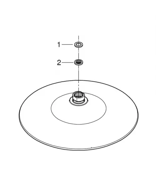 Grohe Euphoria SmartControl - Hlavová sprcha 260, 3 prúdy, chróm 26455000