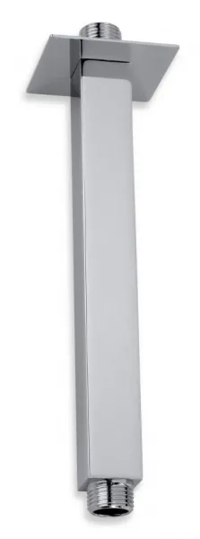 Novaservis - Rameno pevnej sprchy zo stropu 200 mm chróm RAM205,0