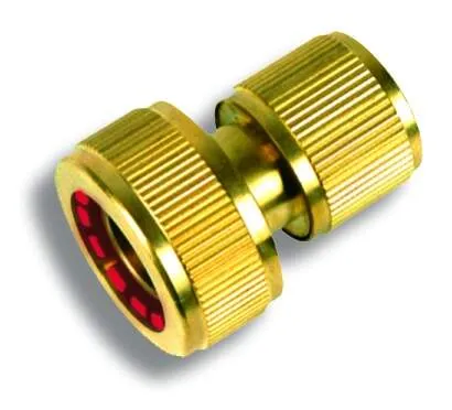 Novaservis - Stop - rýchlospojka 3/4" mosadz DY8030C