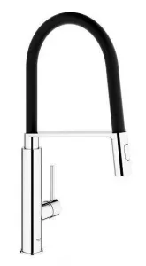 Grohe Concetto - Drezová batéria s flexibilným ramenom s prepínačom, chróm 31491000