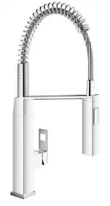 Grohe Eurocube - Páková drezová batéria, chróm 31395000
