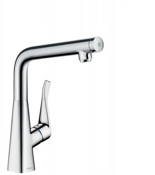 HansGrohe Metris New - Páková kuchynská batéria 320, chróm 14883000