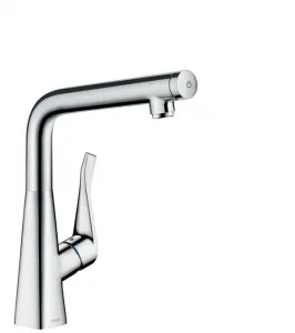 HansGrohe Metris New - Páková kuchynská batéria 320, chróm 14883000