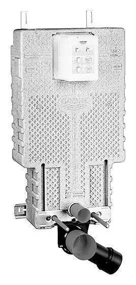 Grohe Uniset - Univerzálna súprava na závesné WC 38643001