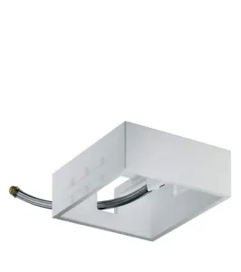 HansGrohe Montážne telesá - Základné teleso na hornú sprchu Raindance 260/260 mm, 1jet 26471180