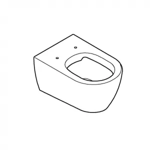 Grohe Essence - Závesné WC, rimless, PureGuard, alpská biela 3957100H
