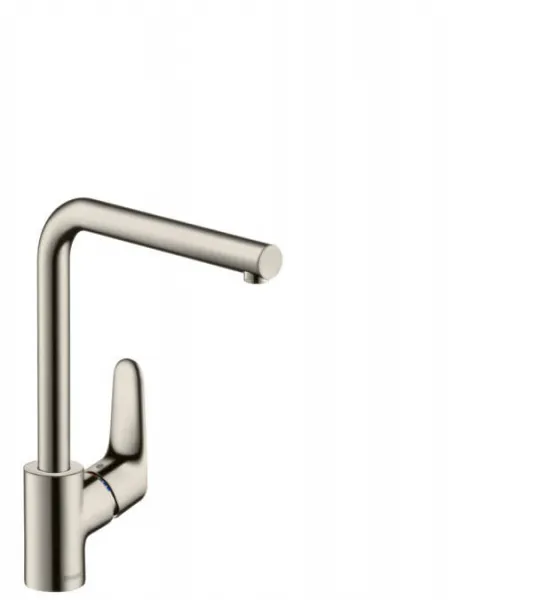 HansGrohe Focus M41 - Páková drezová batéria 280 s otočným výtokom, vzhľad nerezu 31817800