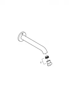 Grohe Essence New - Vaňová vpusť, supersteel 13449DC1