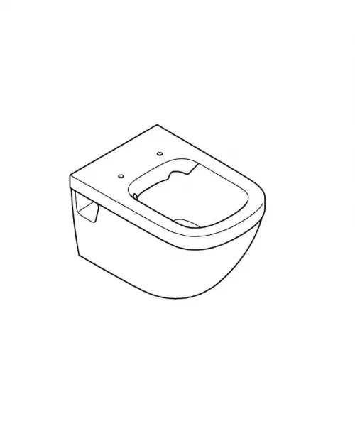 Grohe Euro Ceramic - Závesné WC, rimless, alpská biela 39538000