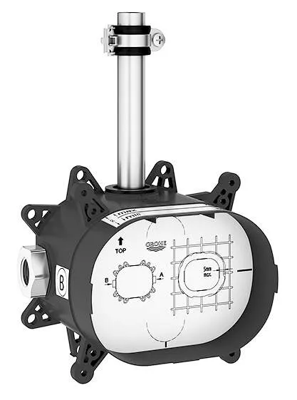 Grohe Rainshower SmartControl - Montážne podomietkové teleso 360 na hornú sprchu Rainshower 26264001