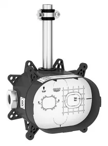 Grohe Rainshower SmartControl - Montážne podomietkové teleso 360 na hornú sprchu Rainshower 26264001