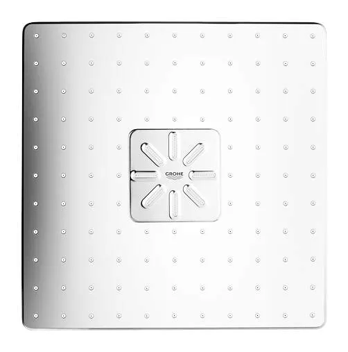 Grohe Rainshower SmartActive Cube - Hlavová sprcha 310, sprchové rameno 430 mm, 2 prúdy, chróm 26479000