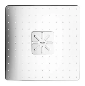 Grohe Rainshower SmartActive Cube - Hlavová sprcha 310, sprchové rameno 430 mm, 2 prúdy, chróm 26479000