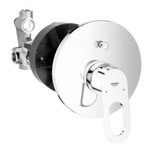 Grohe BauLoop - Páková vaňová batéria pod omietku, chróm 29081000