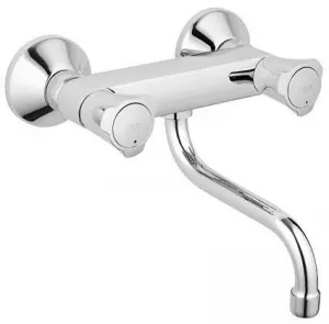 Grohe Costa - Drezová batéria nástenná, chróm 31187001