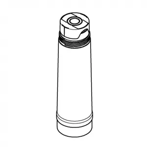 Grohe Náhradné diely - Filter magnesium a zinok, 400 l 40691002