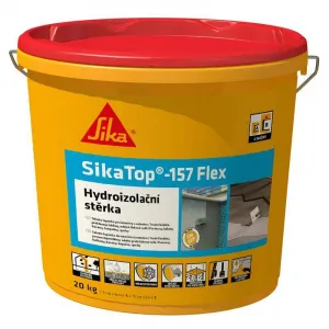 Dvojzložková elastická izolácia SikaTop 157 Flex, 20 kg