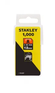 STANLEY Spony štandardné 12 mm/1/2" typ A 5/53/530 (1000 ks/bal) 1-TRA208T