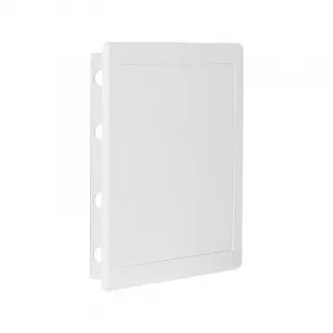 HACO Vaňové dvierka 200x200 mm plastové biele