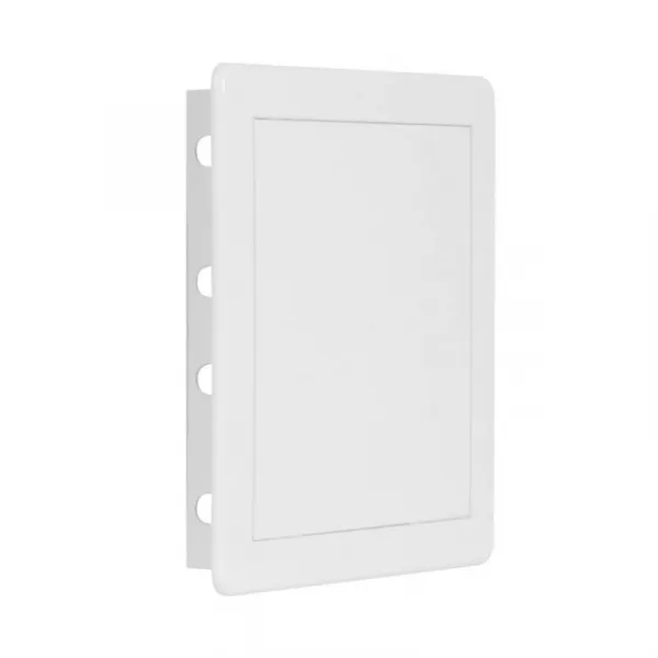 HACO Vaňové dvierka 150x150 mm plastové biele