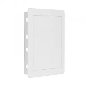 HACO Vaňové dvierka 150x150 mm plastové biele