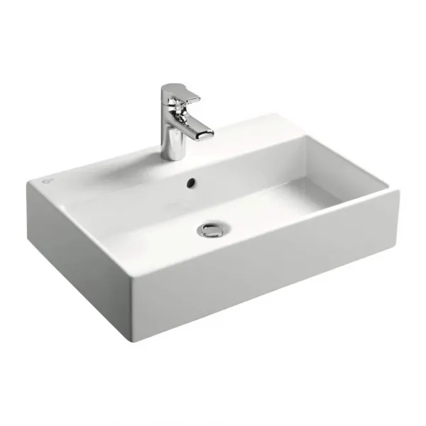 Ideal Standard Strada - Umývadlo 600x420 mm, s prepadom, biela K077801