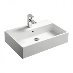 Ideal Standard Strada - Umývadlo 600x420 mm, s prepadom, biela K077801